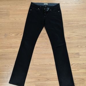 Paige Premium Denim Blue Heights Black Sz. 27